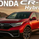 Honda CR-V Hybrid Launched in India: Efficient Performance with Premium Comfort