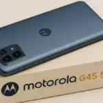 Motorola G45 5G: एक स्टाइलिश, पावरफुल और फ्यूचर-रेडी स्मार्टफोन का नया विकल्प