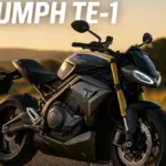 Triumph TE-1: इलेक्ट्रिक परफॉर्मेंस का नया भविष्य और प्रीमियम राइडिंग का अनुभव